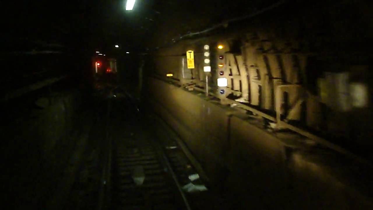 PATH: On Board: 1979 PA-3 PATH Train #742 from Christopher St to Hoboken Station Part 2 (Last Part)