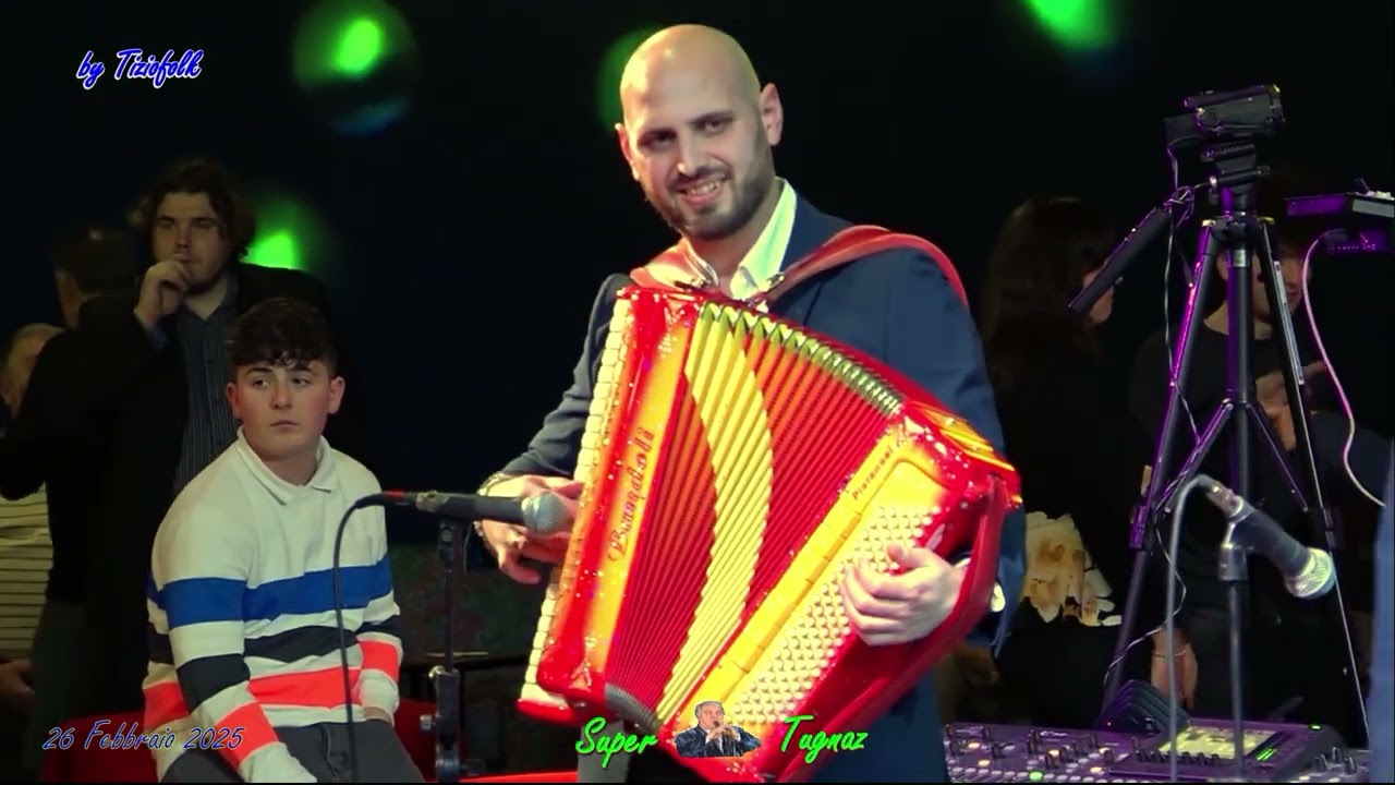 ELETTRICO valzer di Gigi Stok eseguito da STEFANO BANDOLI alla serata SUPER TUGNAZ 2025