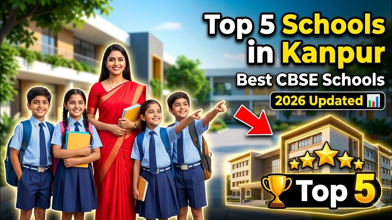 top 5 school in kanpur | Top Best Schools in Kanpur | Best school in Kanpur CBSE Board