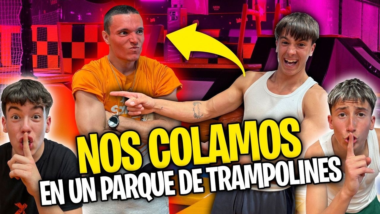 NOS COLAMOS en un SALTING...y RETAMOS al MONITOR😱