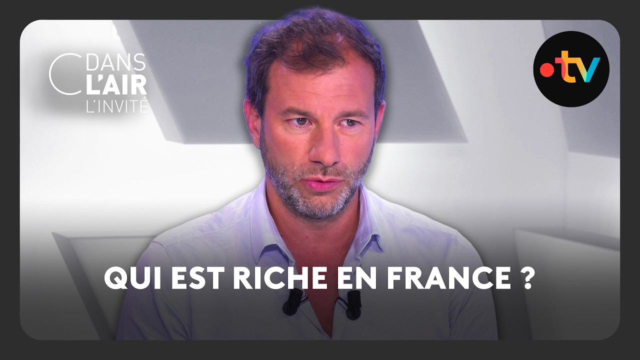 Who is considered rich in France?
