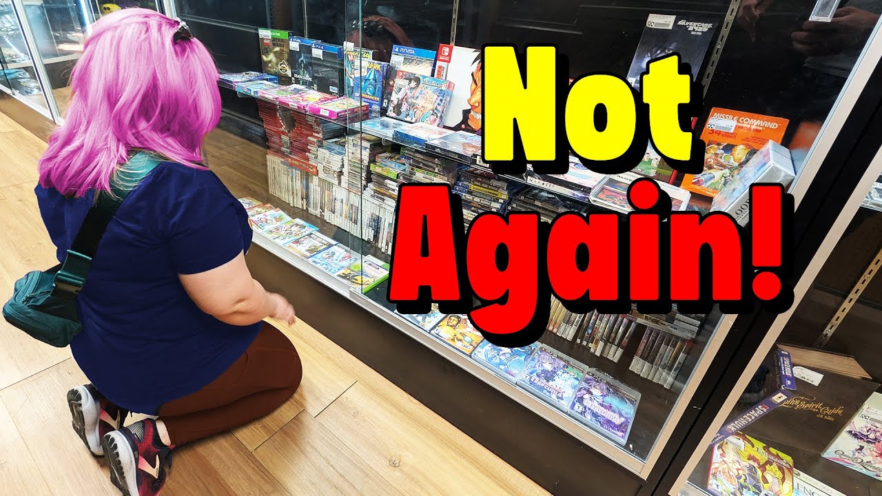 The Risk of Retro Game Collecting