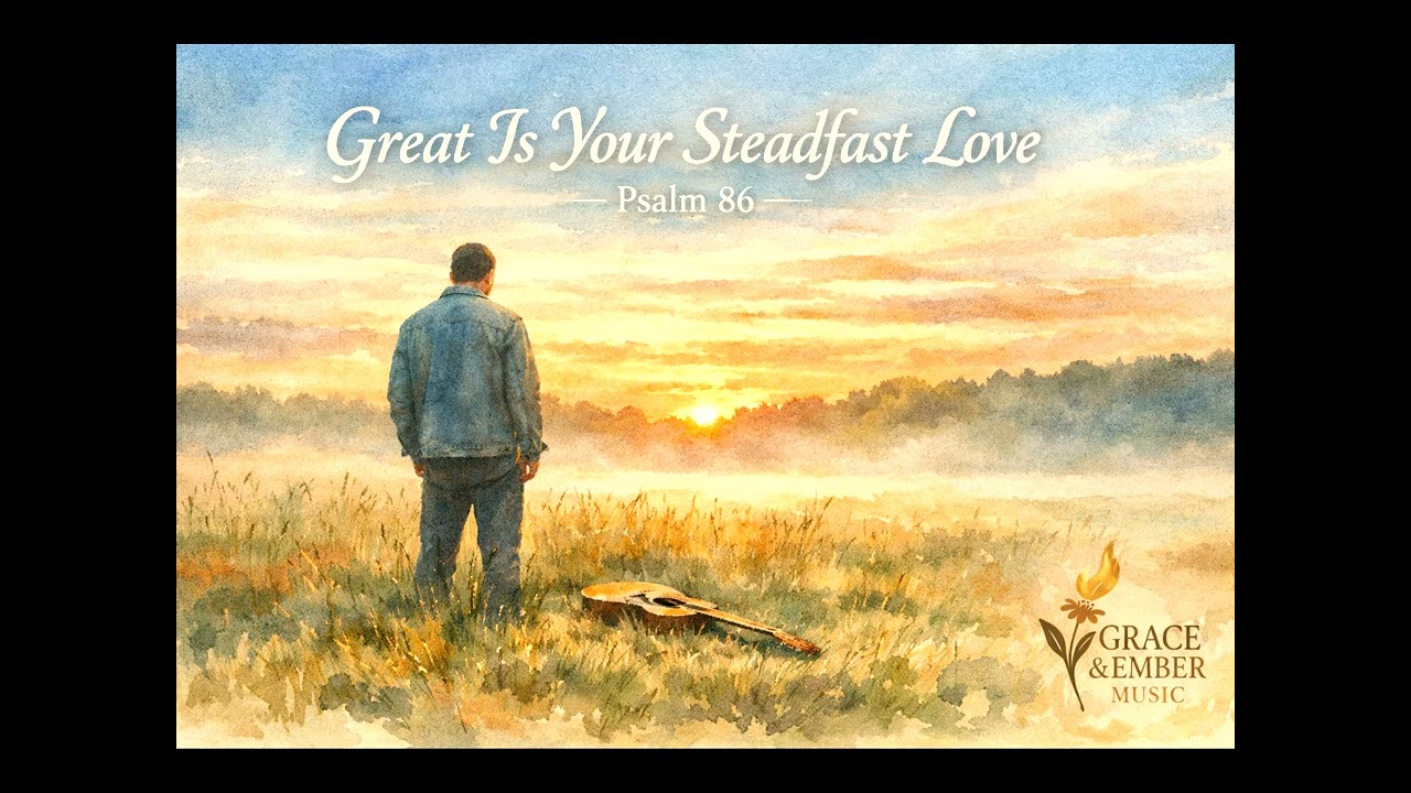 Psalm 86 | Great Is Your Steadfast Love