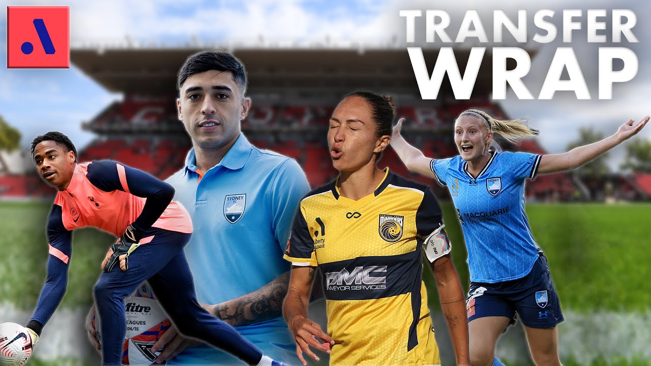 Serie A midfielder lands at Sydney FC & Mariners farewell Matildas STAR | A-Leagues Transfer Wrap