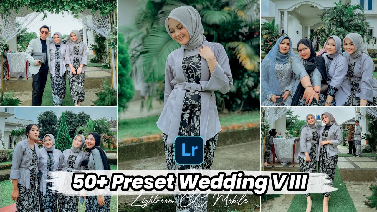 Free 50+ Preset Lightroom Wedding Terbaru 2022 | PRESET LIGHTROOM