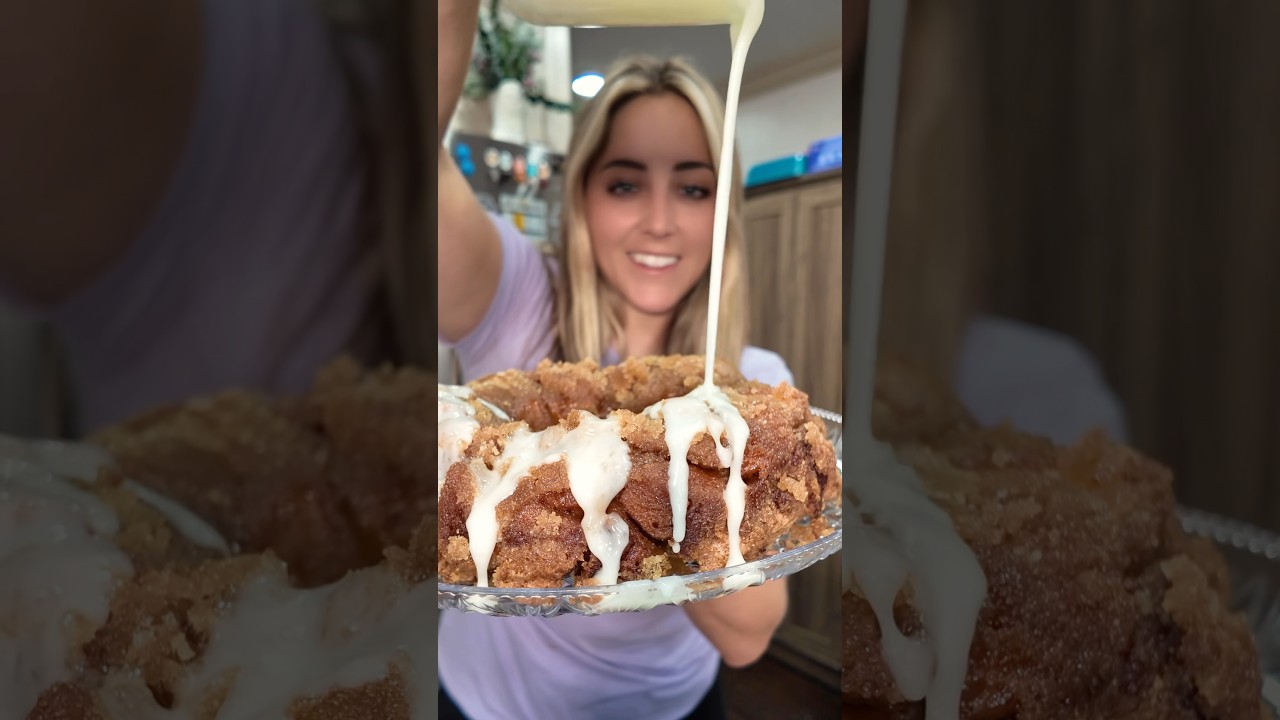 Cinnamon Roll Monkey Bread ✨