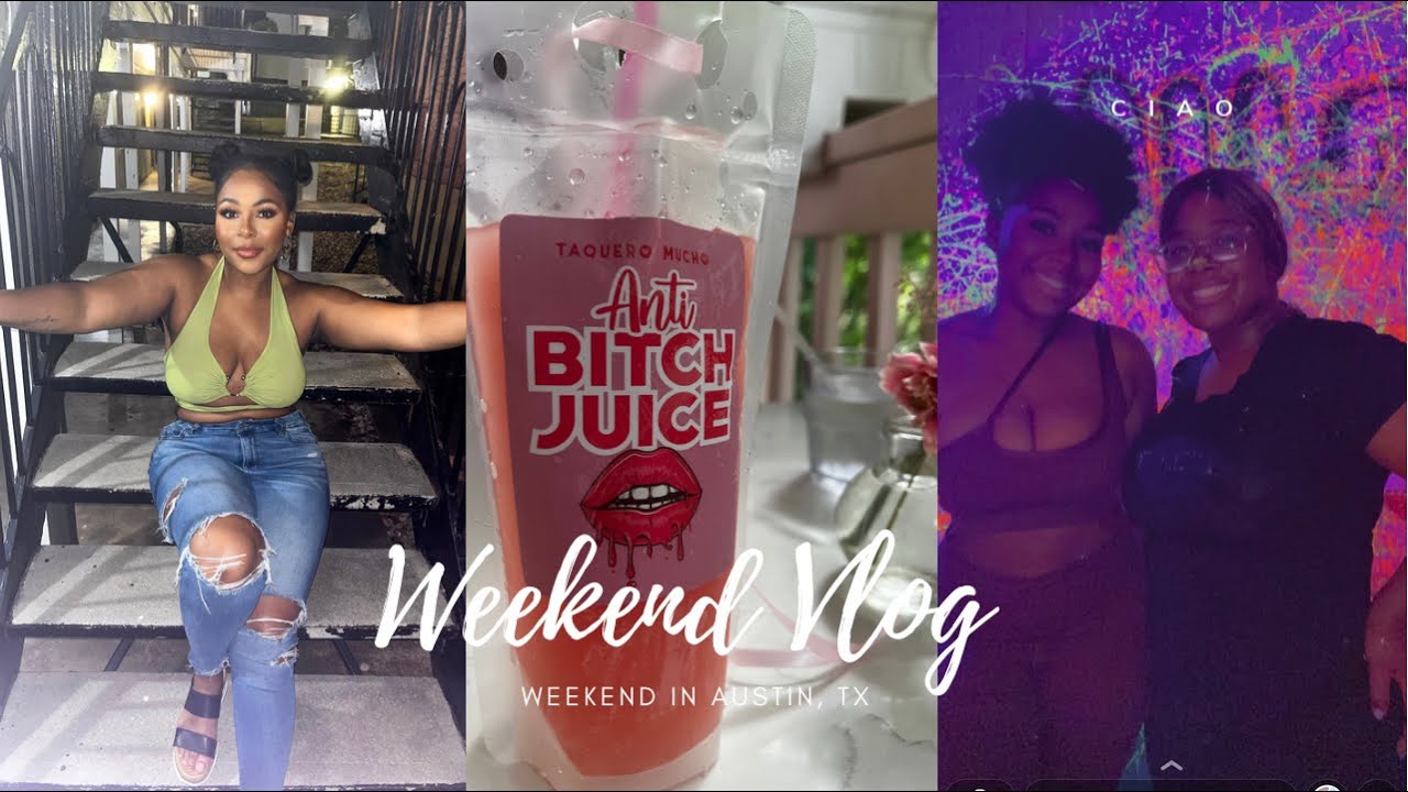 WEEKEND VLOG: I went to Austin