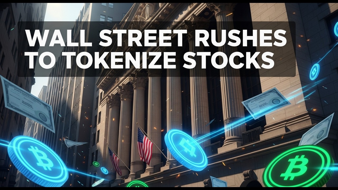 The Stock Market Is Going Onchain - What Tokenization Means for Everyday Investors