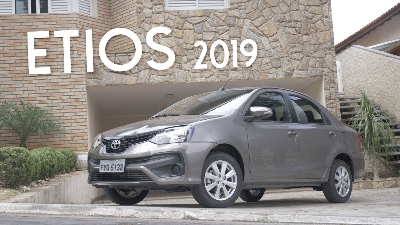 Toyota Etios Sedã X-Plus Aut. 2019 - Teste Webmotors