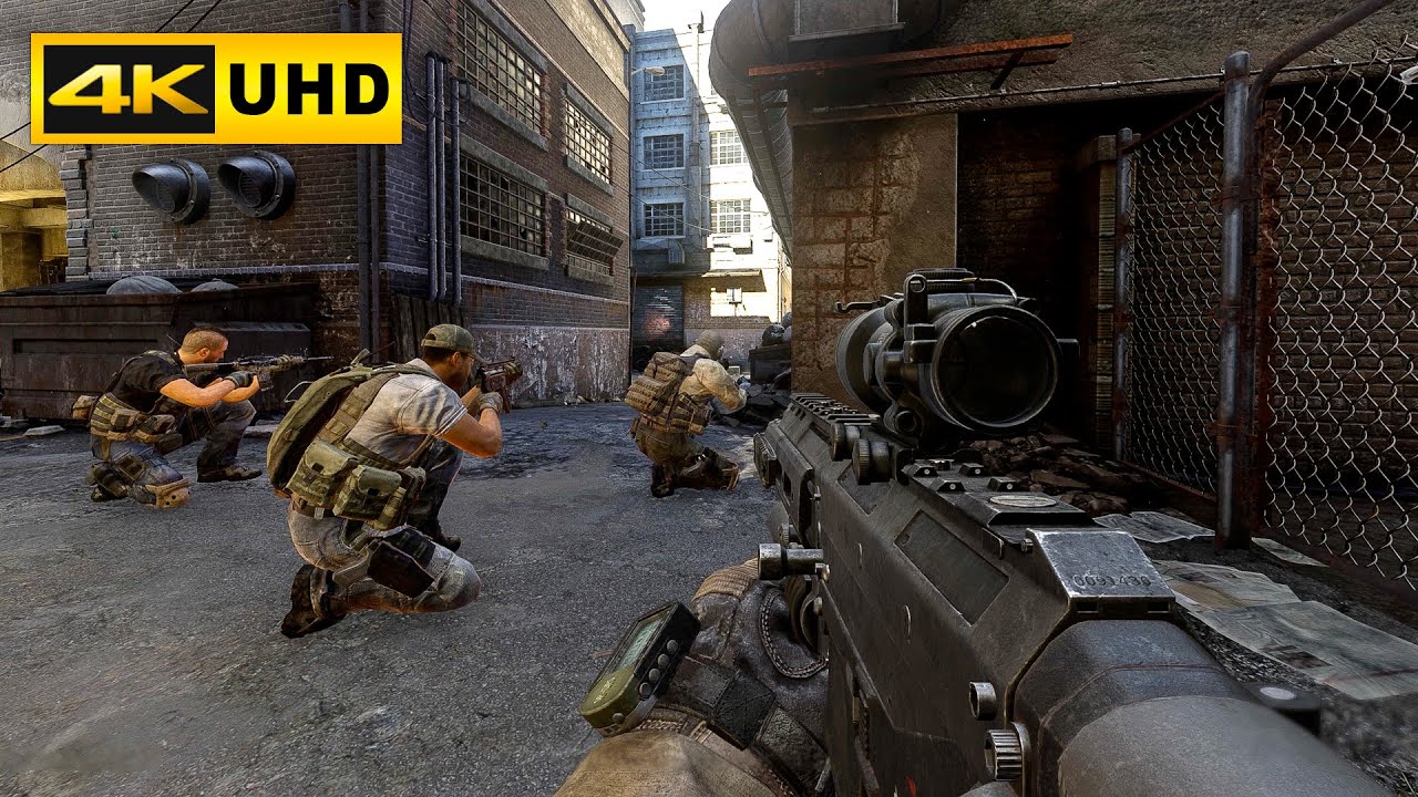 TAKEDOWN | Operation in Morro Favela | Call of Duty | Modern Warfare 2 Remastered 4K