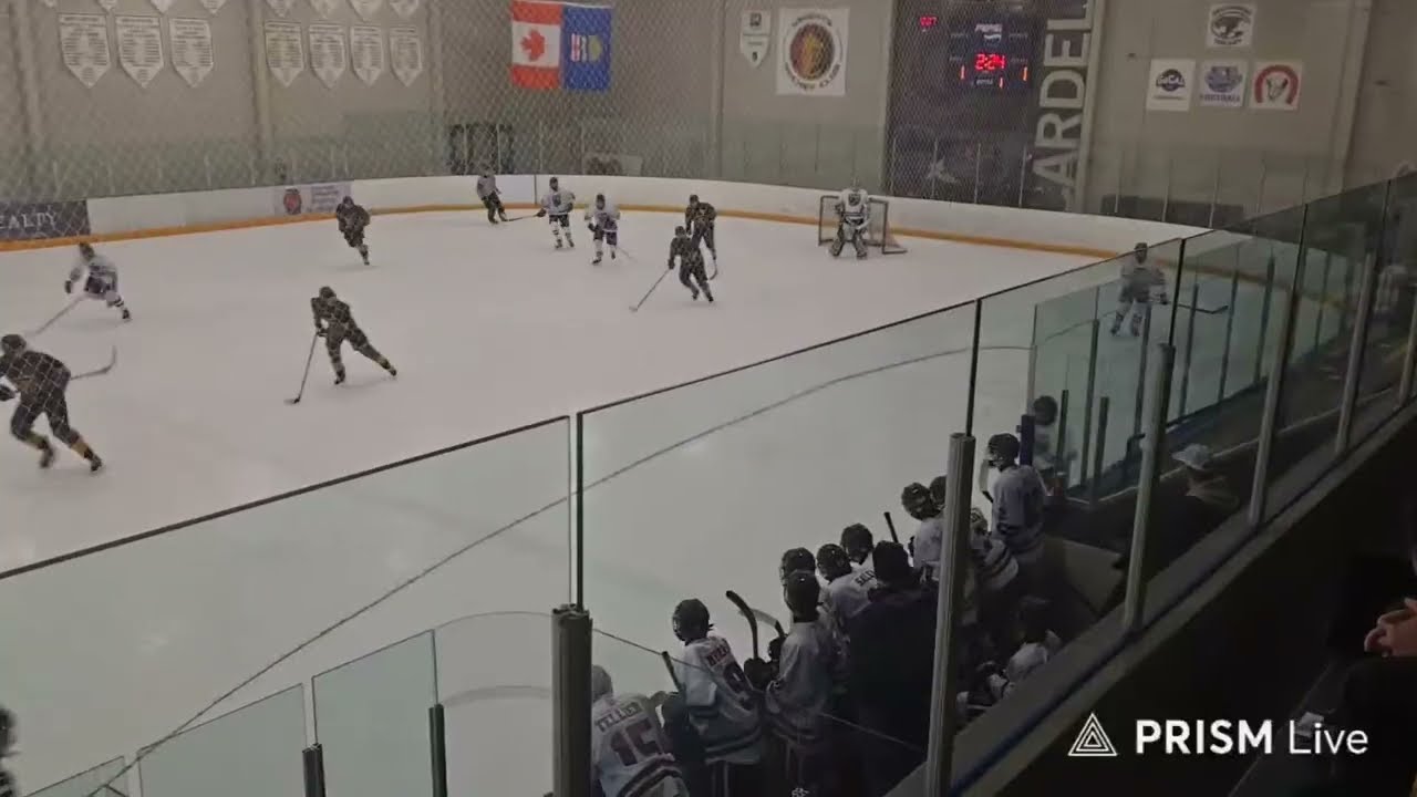 2026-02-09 U18 Trails West BC2 Red vs U18 Knights BC2 Grey
