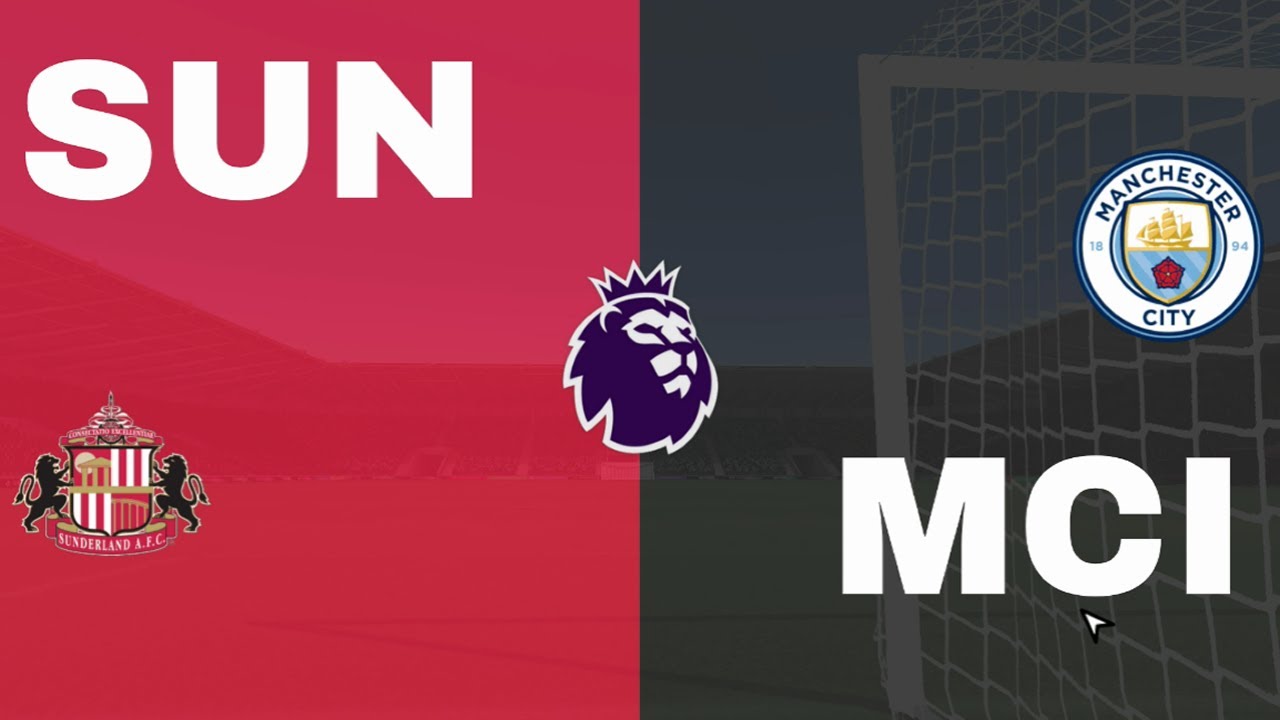 DFL 26 GAMEPLAY - SUNDERLAND AFC vs. MANCHESTER CITY - PREMIER LEAGUE 25/26 - FIFA 16 MOBILE | HD