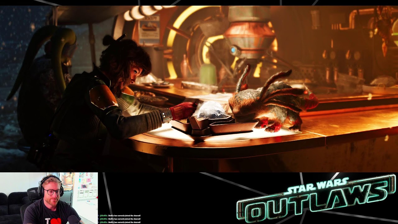 Star Wars Outlaws Gameplay