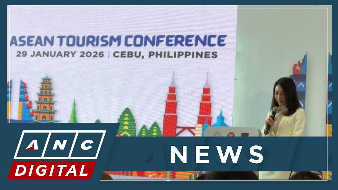 ASEAN Tourism sectoral plan launched in Cebu | ANC