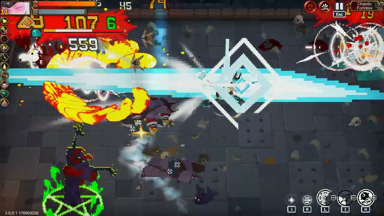 Ixchel Reminds Me Of Mega Man
