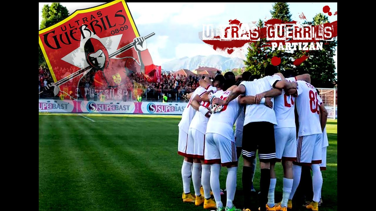 Ultras Guerrils | hamzai - PARTIZANI (13/05/2016)