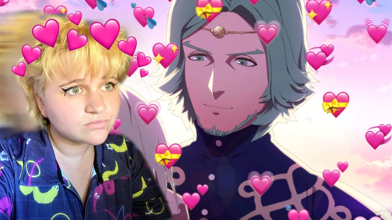 i want seteth fire emblem to push me down the stairs