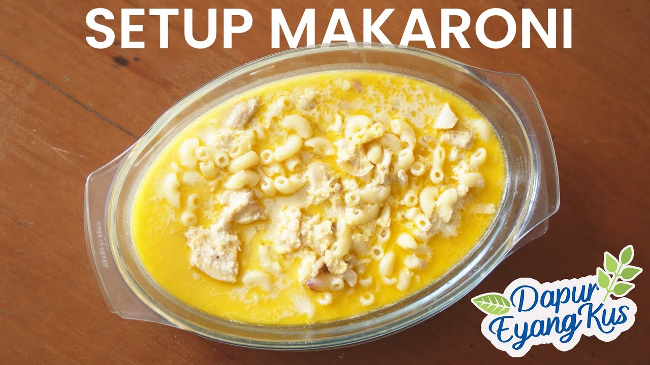 SETUP MAKARONI #setupmakaroni #dapureyangkus #masakansimple