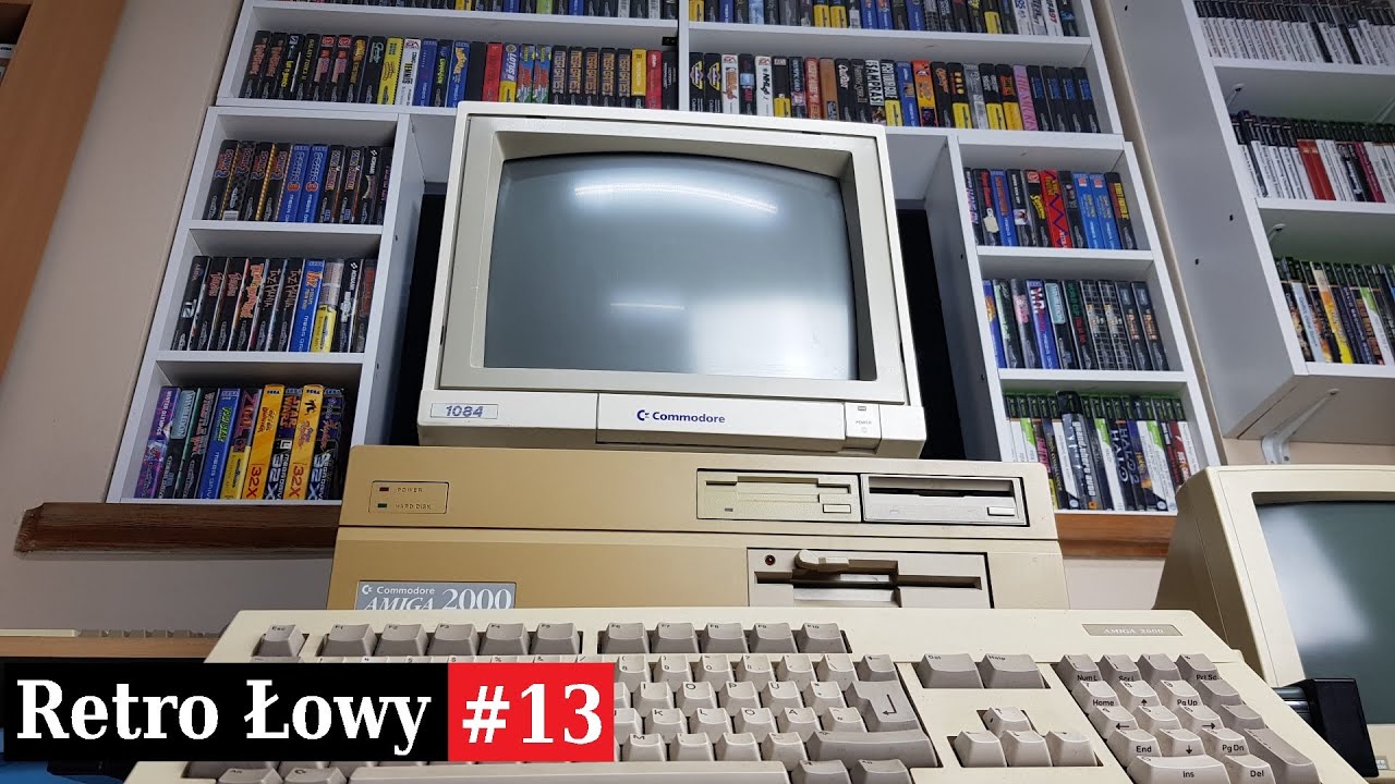 Commodore Amiga 2000 - Retro Łowy 14