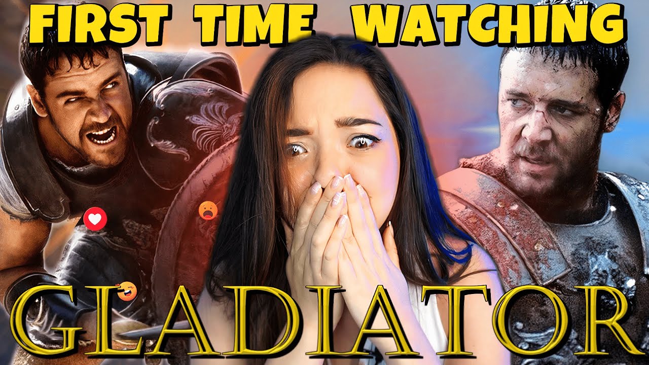 I'm Watching GLADIATOR for the First Time EVER! ⚔️