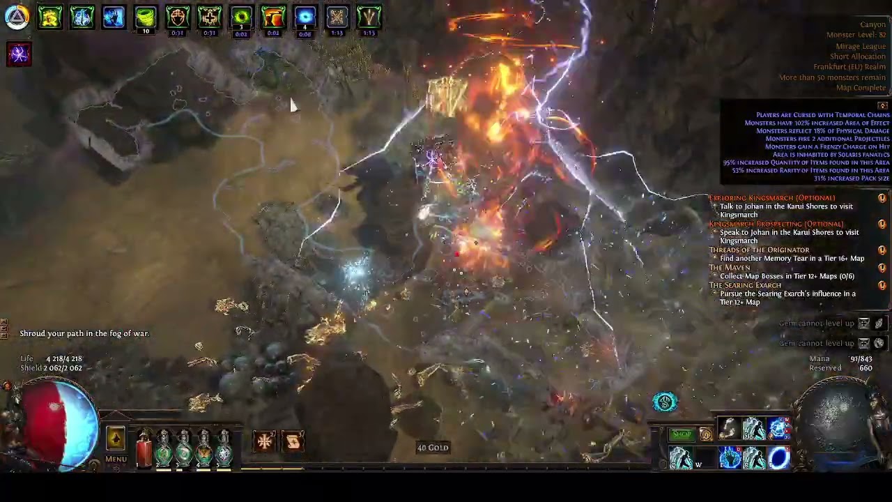 Kitetic Blast Deadeye ! t16 Mirage