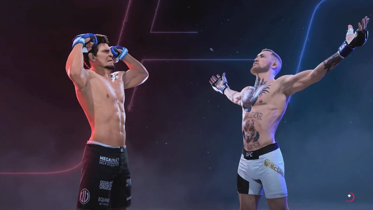 Nick Diaz vs Prime McGregor - CPU vs CPU - UFC 5