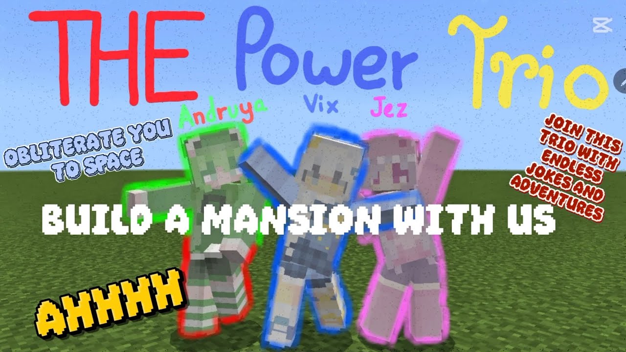 I BUILT THE BIGGEST MANSION EVER!!