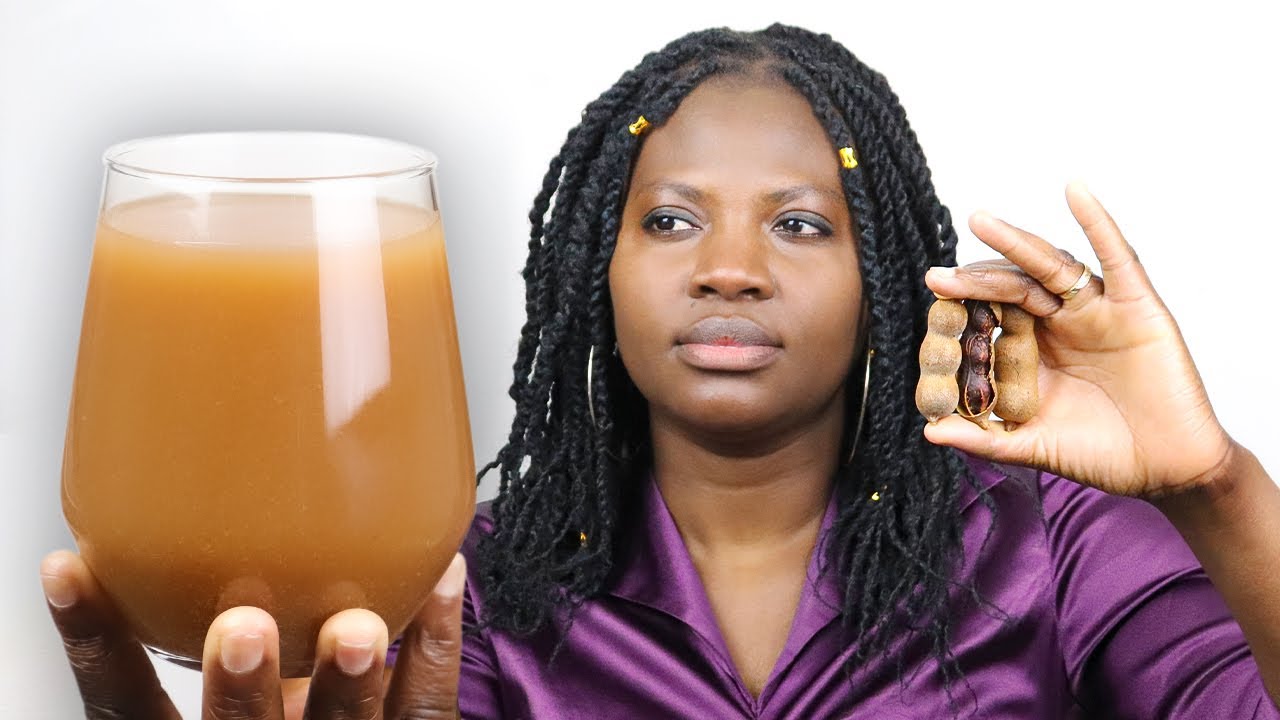 JUS DE TAMARIN MAISON (Comment faire du JUS NATUREL) +2 VARIANTES