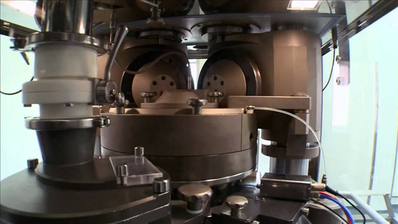 Cómo se hacen los comprimidos - Laboratorios Bagó