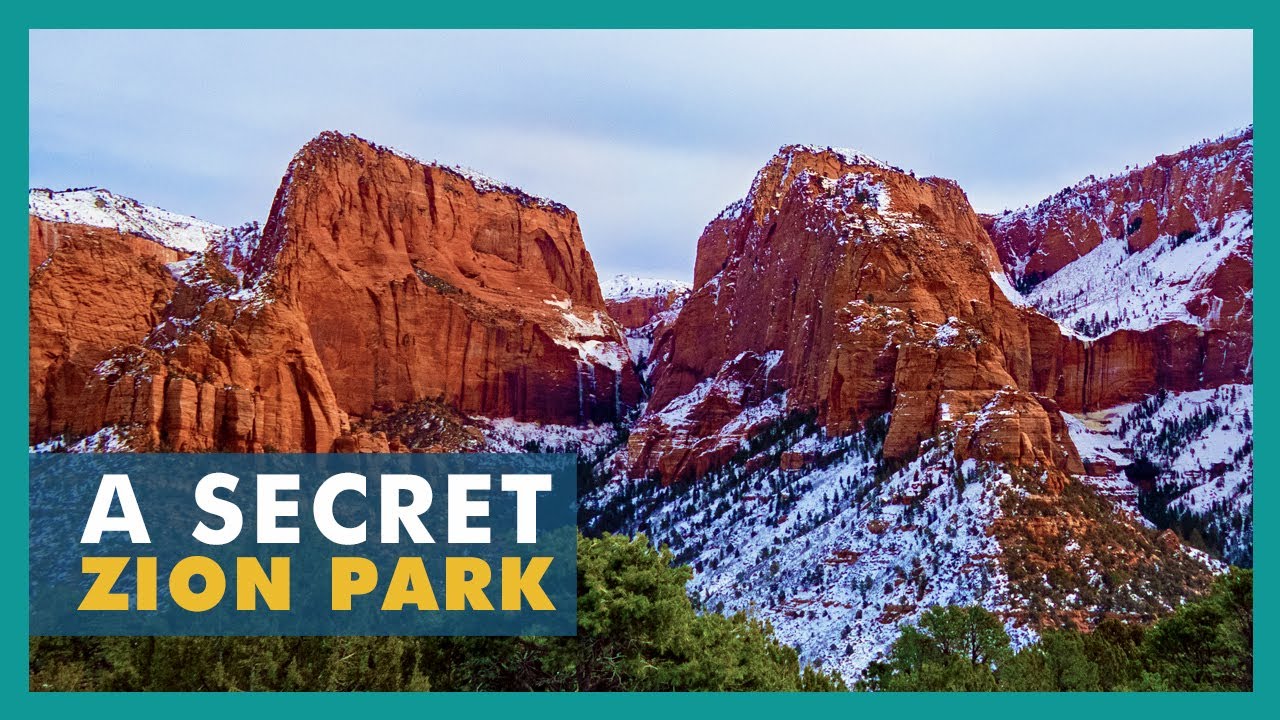KOLOB CANYONS | Zion National Park | Timber Creek Overlook Trail | Winter Hike