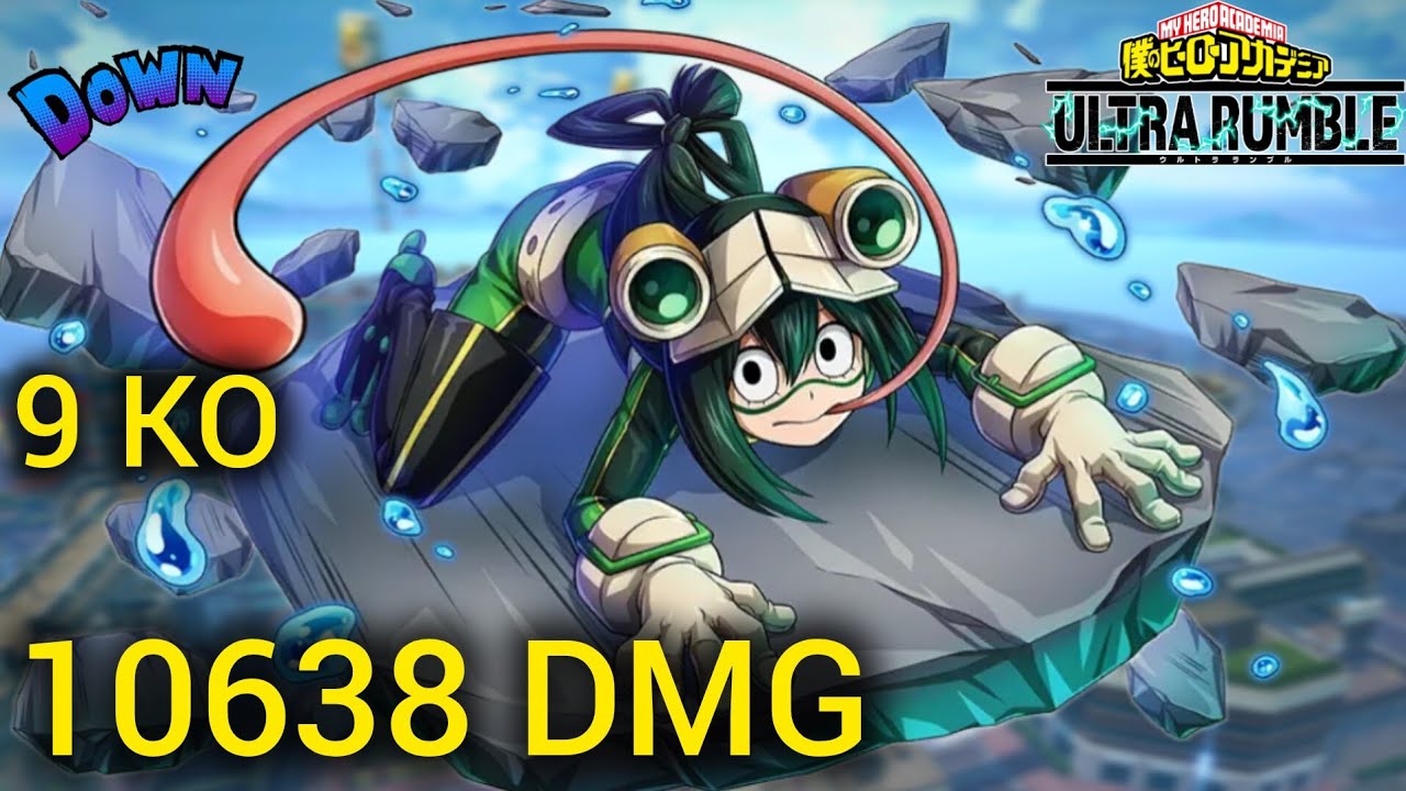 TSUYU IS COMPLETELY BROKEN...