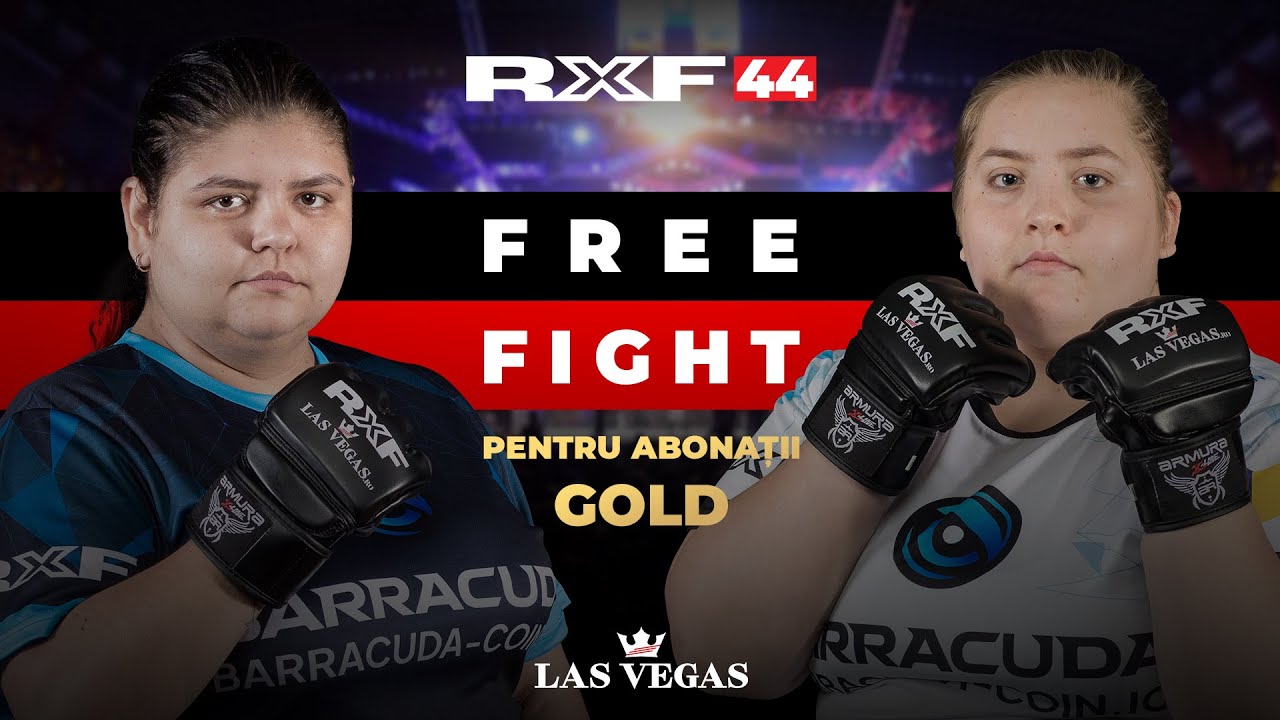 SORINA LUCACIU vs TATIANA 🥊Reminder Meci MMA RXF 44