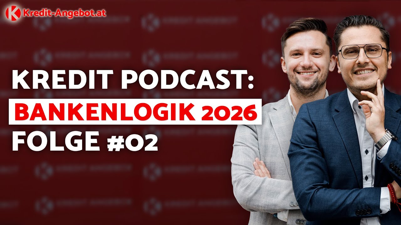 Bankenlogik 2026 erklärt 🚨 So denken Banken wirklich bei Krediten & Immobilien | Kredit Podcast #02