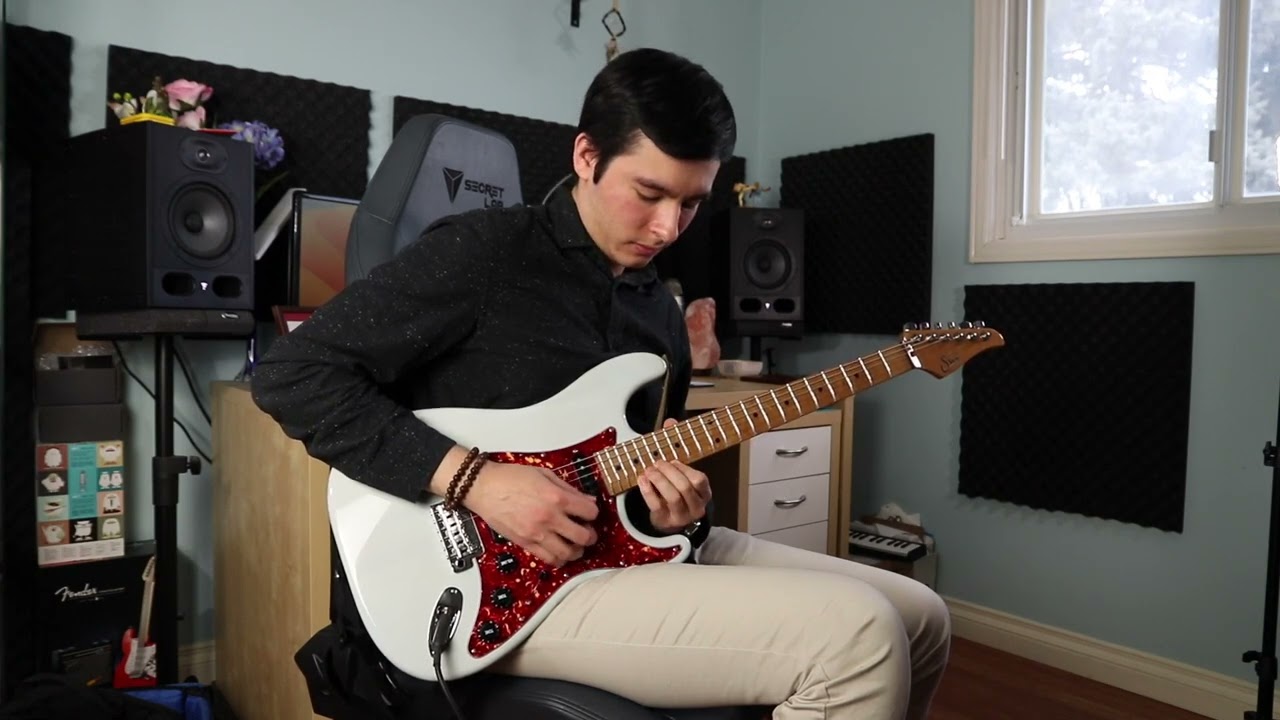 Stratosphere - Stratovarious (Suhr Paulownia Classic S, Fractal FM3)