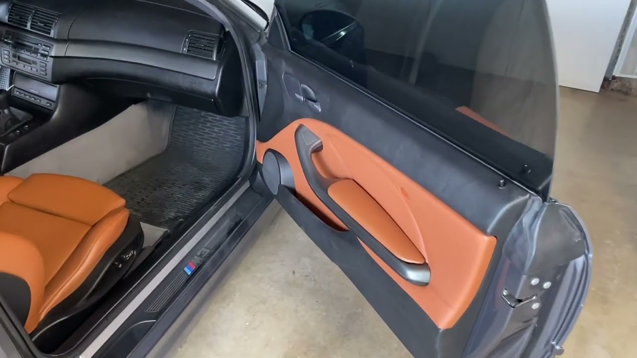 M3 Dash Color Change: Gray to Black