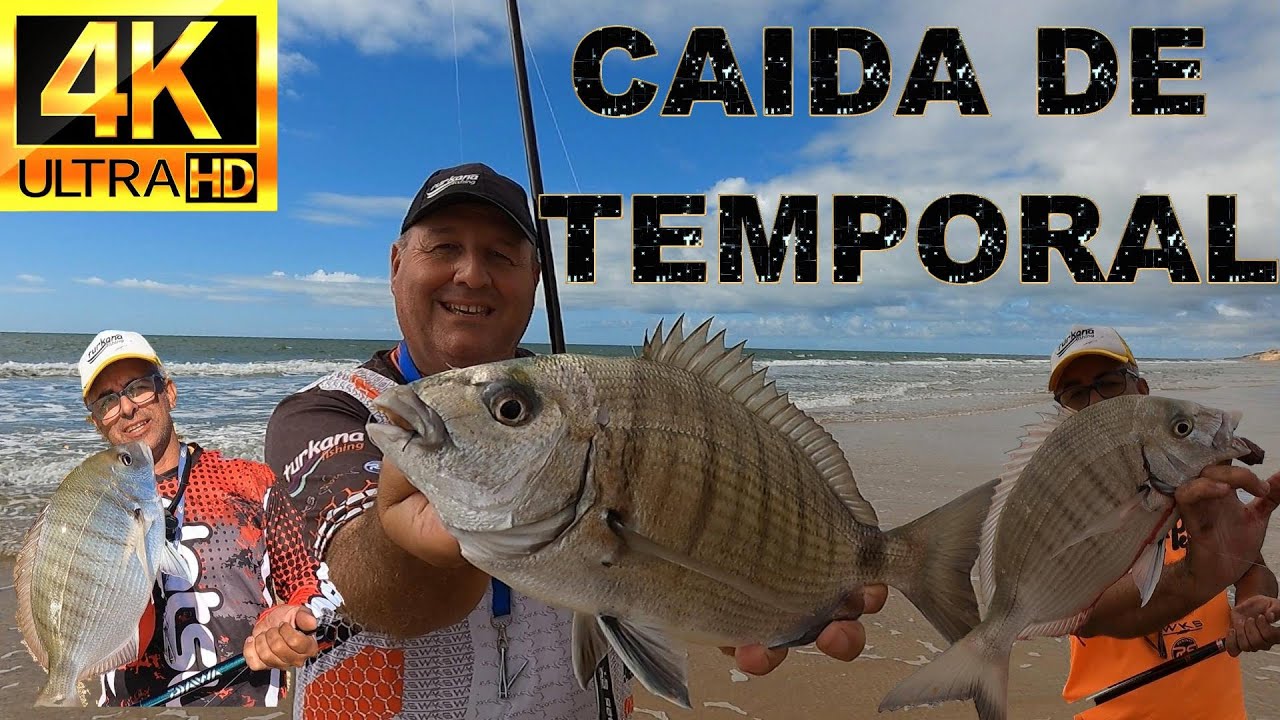 PESCA SURFCASTING CAIDA DEL TEMPORAL