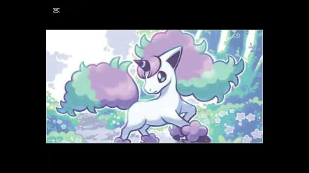 Ponyta edit (Galarian)as requested by 