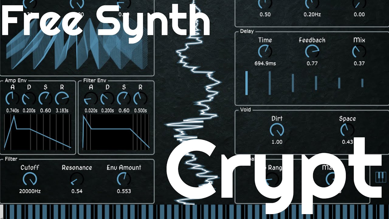 Free Synth -  Crypt by vitling.xyz (No Talking)