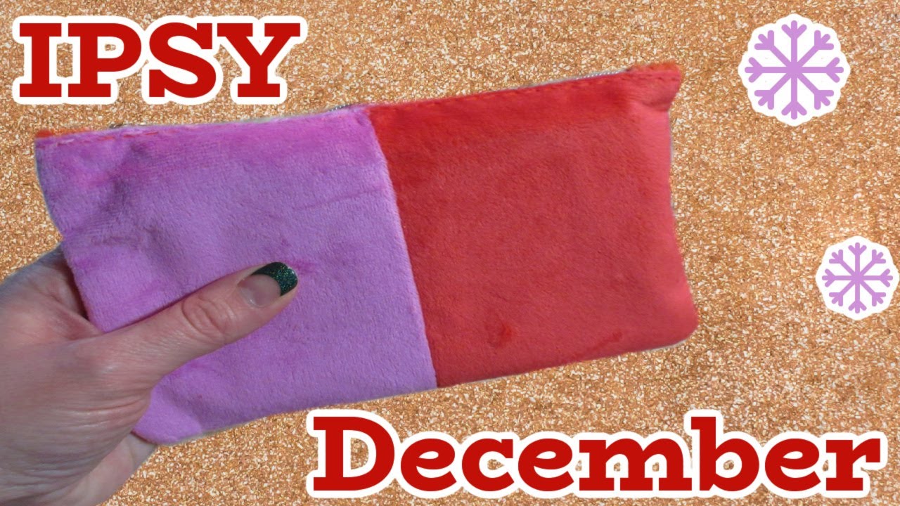 Ipsy Glam Bag Unboxing  |  December 2022!