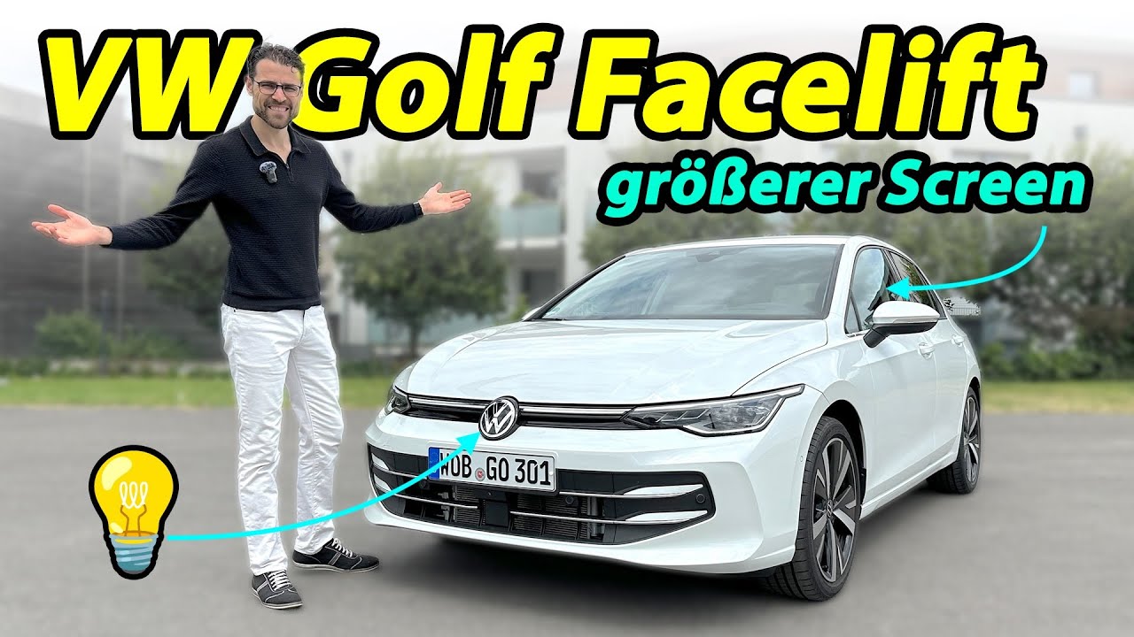 VW Golf Facelift im Test als 1.5 Golf Style