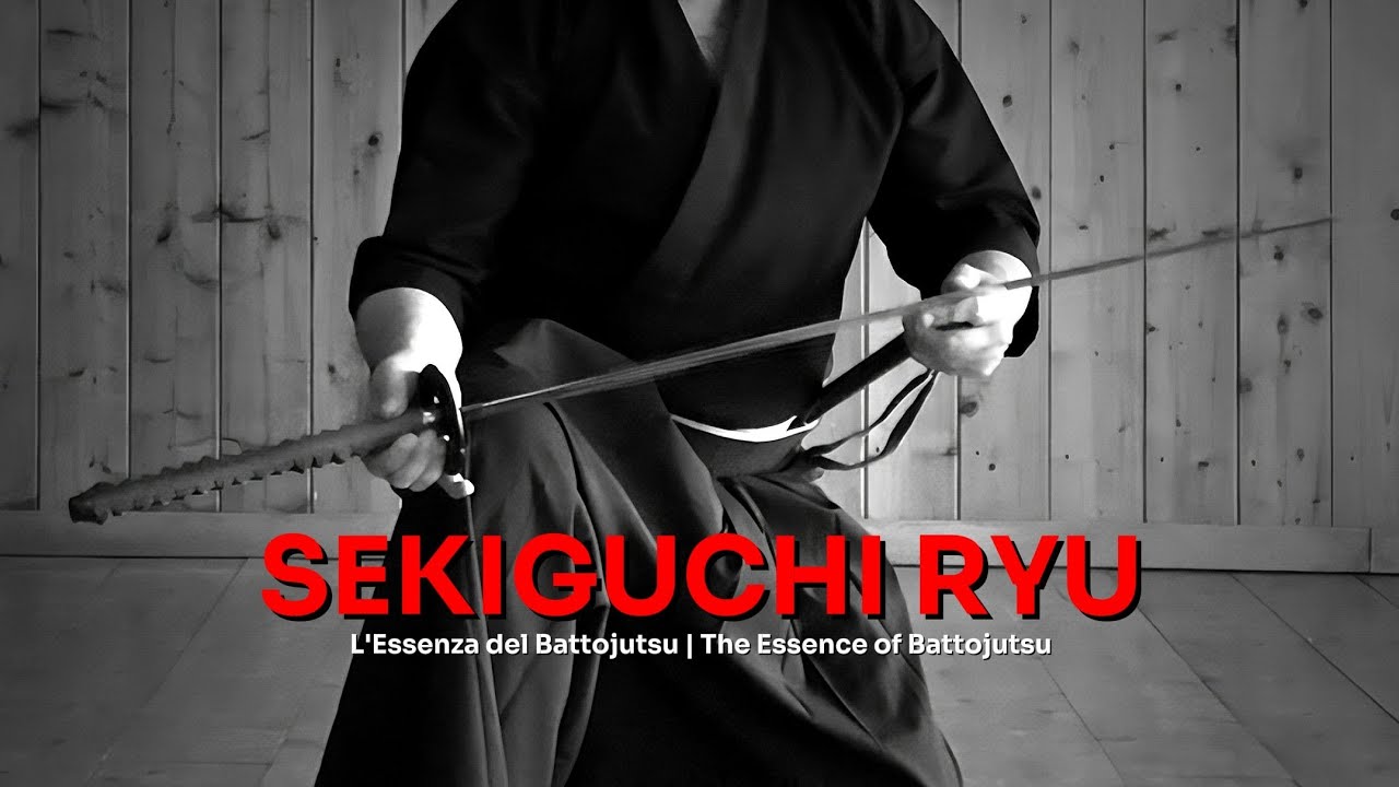 SEKIGUCHI RYU | L'Essenza del Battojutsu - The Essence of Battojutsu