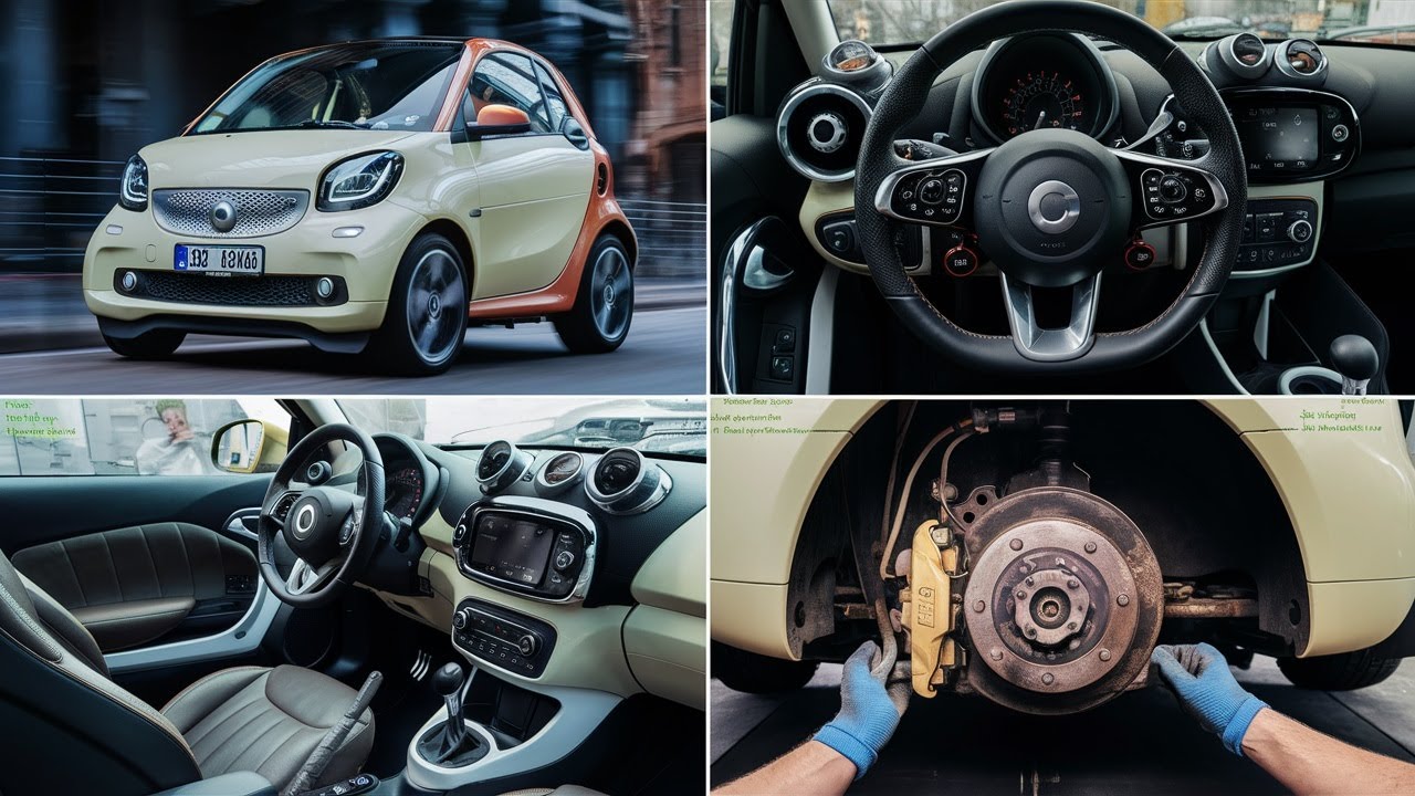 Bremsenwartung beim Smart Fortwo/Forfour: So wird's gemacht! #smartcar #automobile