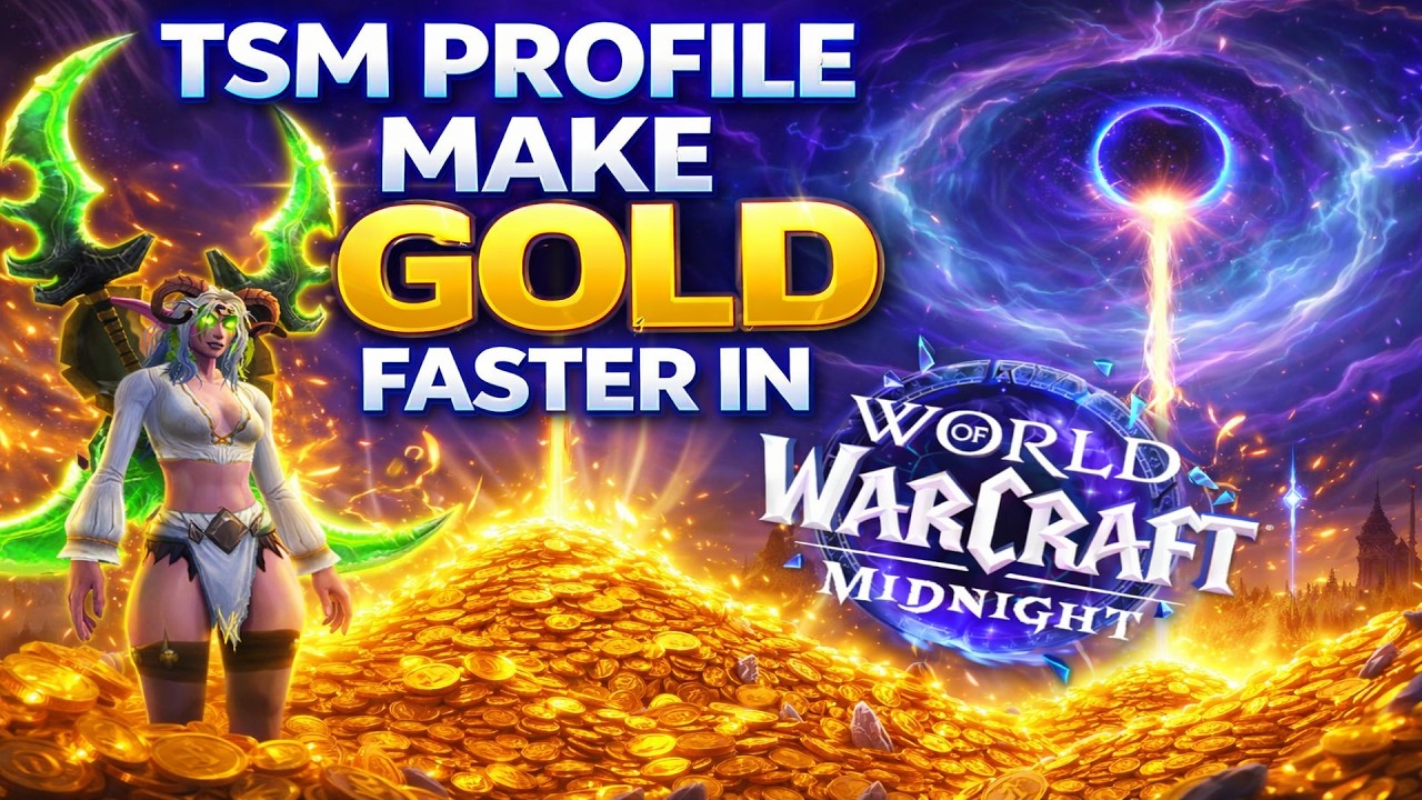 MEGA Midnight TSM Profile & Setup Guide &ndash; Make MILLIONS Faster!