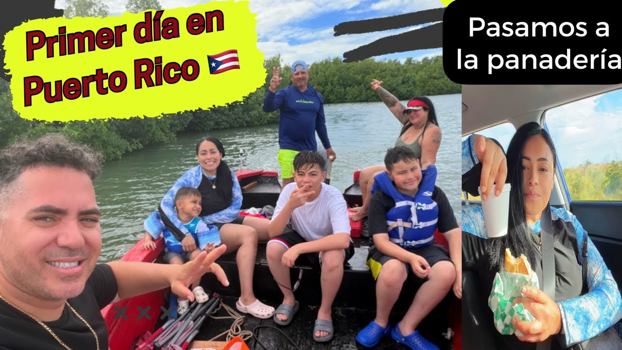 Empezando un nuevo día en Puerto Rico nos vamos de playa 