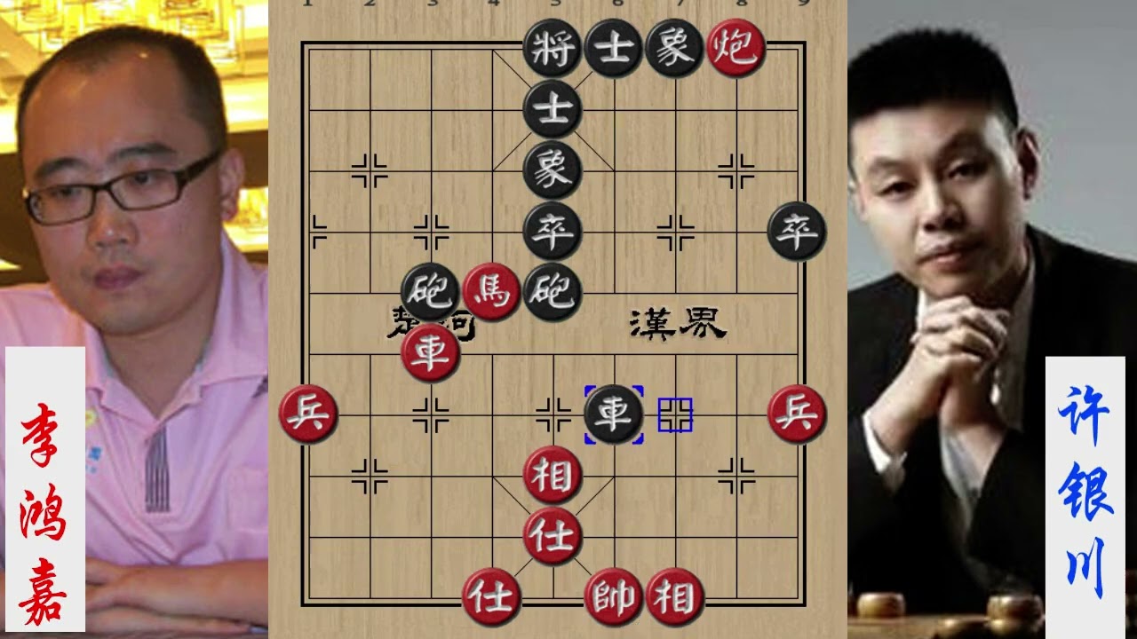 许银川被“载入教科书的一棋局”至今没人能解，非常值的一学