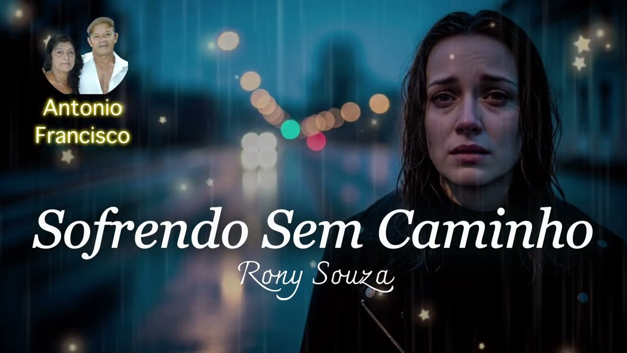 SOFRENDO SEM CAMINHO | Uma música carregada de saudade e dor | ANTONIO FRANCISCO