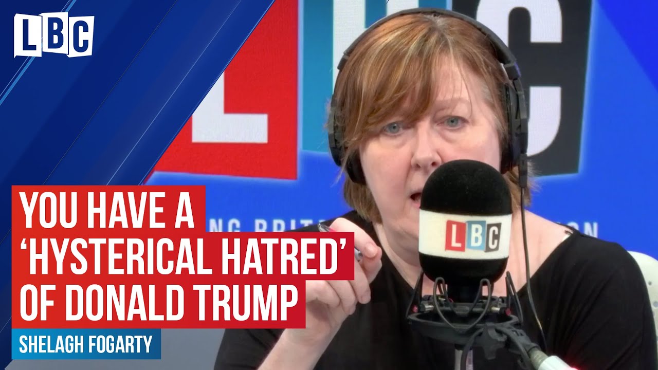 Caller accuses Shelagh Fogarty of having a 