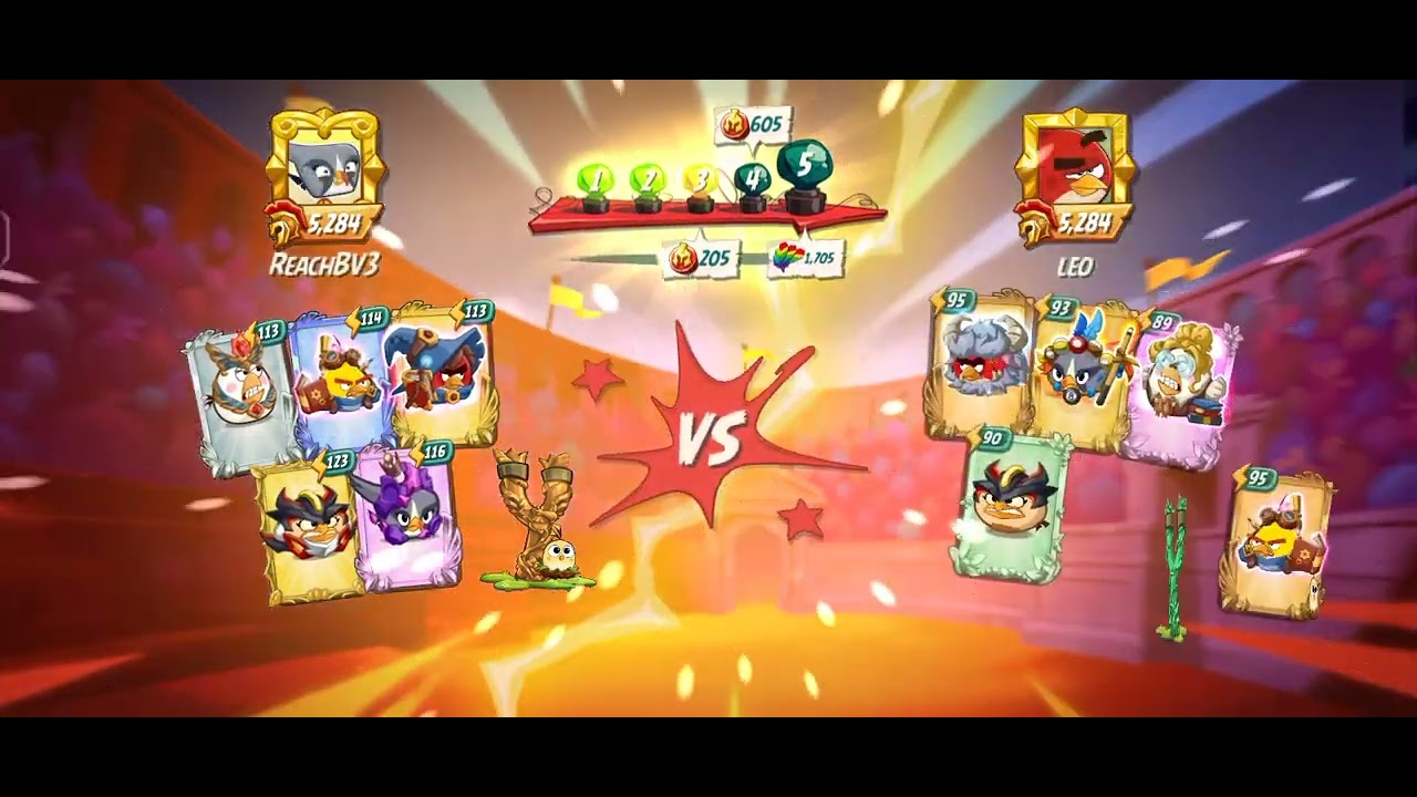  Angry Birds 2 Arena battle Today #070226