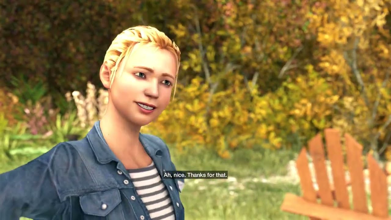 Watch Dogs (Nicole Pearce) A Brother Always Looks After His Sister