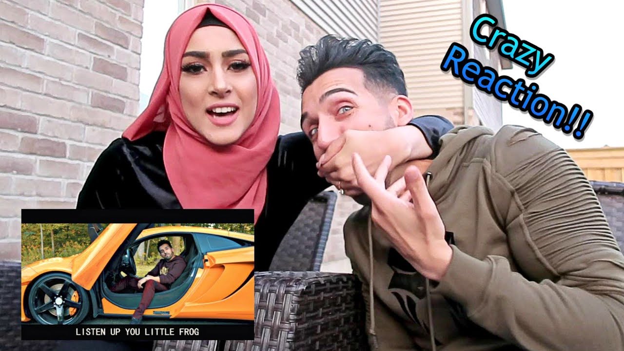 FROGGY REACTS TO My DISS TRACK (Crazy Reaction!!)